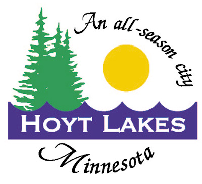 Hoyt Lakes Cleaned Logo