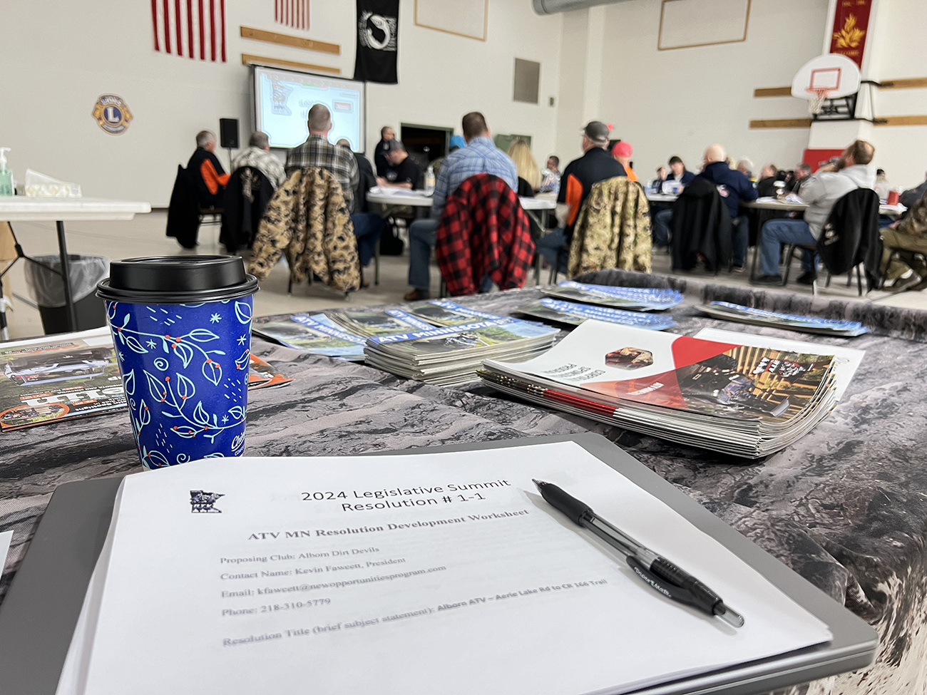 LegSummit2024 Coffee